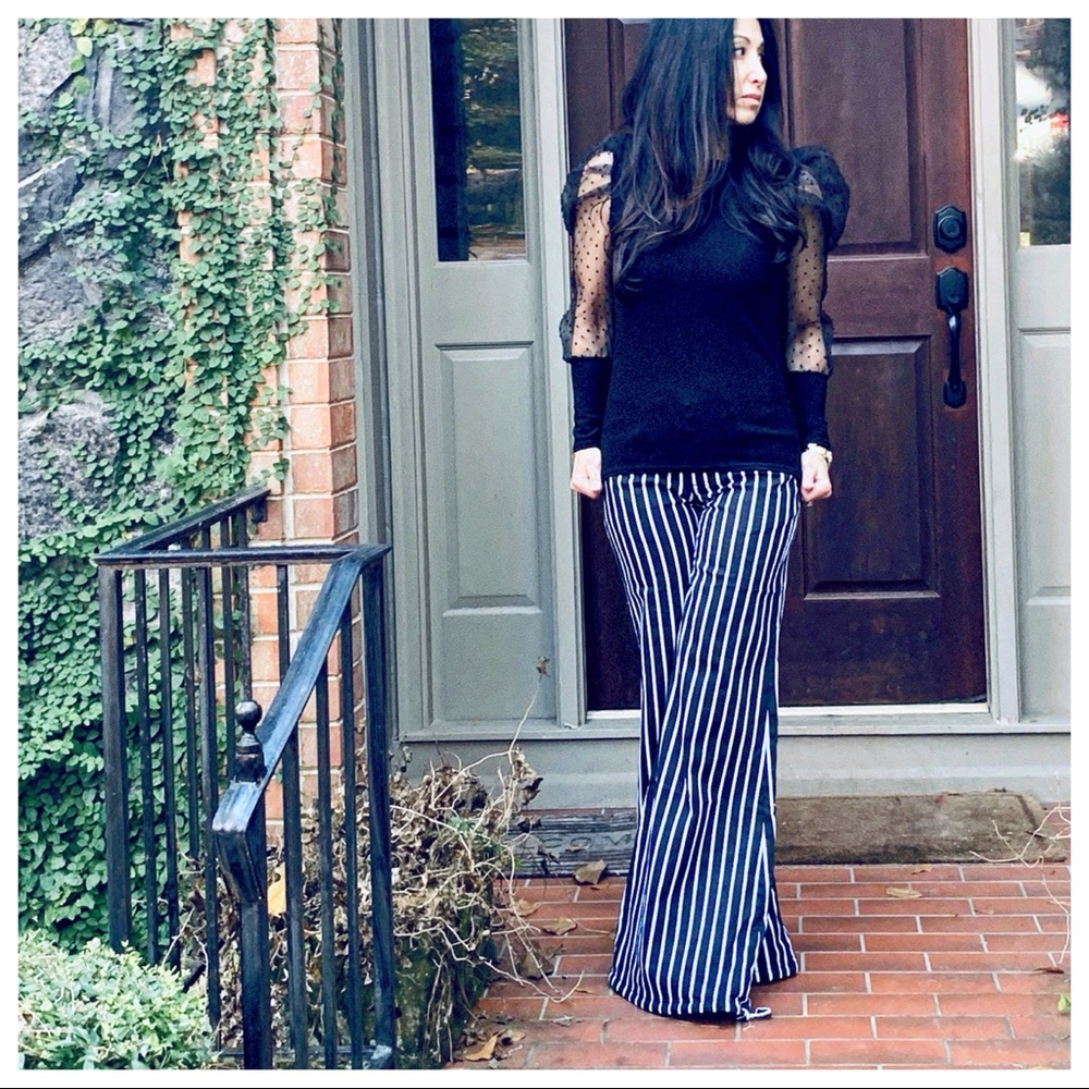 ✨LAST✨MADE IN FRANCE ✨Gorgeous Unique stylish top - Picture 7 of 11